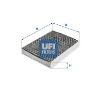 54.291.00 UFI Фільтр повітря у внутрішньому просторі