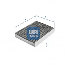 54.291.00 UFI Фільтр повітря у внутрішньому просторі