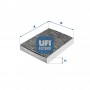 54.291.00 UFI Фільтр повітря у внутрішньому просторі