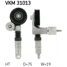 VKM 31013 SKF натяжний ролик, Поліклиновий ремінь