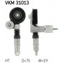 VKM 31013 SKF натяжний ролик, Поліклиновий ремінь