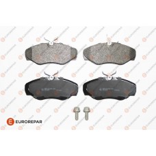 1617258080 EUROREPAR Комплект гальмівних колодок дисковий гальм