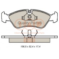 704-20010 IAP QUALITY PARTS КомплеК т гальмівних колодок, дискове гальмо