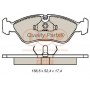 704-20010 IAP QUALITY PARTS КомплеК т гальмівних колодок, дискове гальмо