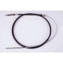 8AS 355 660-261 HELLA Тросик, cтояночный тормоз