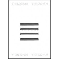 8105 231584 TRISCAN Комплектуючі колодки дискового гальма