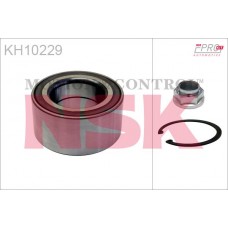 KH10229 NSK Комплект підшипника ступиці колеса