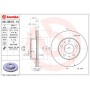 09.9615.14 BREMBO Гальмівний диск
