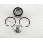 HBK5036.01 OPEN PARTS Комплект підшипника ступиці колеса