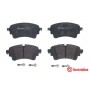 P 85 154 BREMBO Комплект гальмівних колодок дисковий гальм