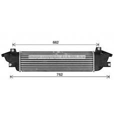 MT4282 AVA QUALITY COOLING Интеркулер