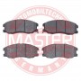 13046057852N-SET-MS MASTER-SPORT GERMANY Комплект гальмівних колодок дисковий гальм
