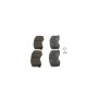0 986 424 465 BOSCH Комплект гальмівних колодок дисковий гальм