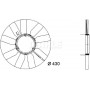 CFW 28 000P MAHLE Лопатеве колесо вентилятора охолодження двигуна