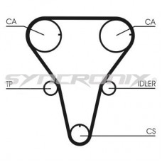 SY1101047 SYNCRONIX Комплект ременя ГРМ