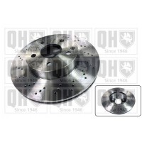 BDC6096 QUINTON HAZELL Гальмівний диск