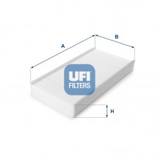 53.227.00 UFI Фільтр повітря у внутрішньому просторі