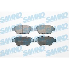 5SP1878 SAMKO Комплект гальмівних колодок дисковий гальм