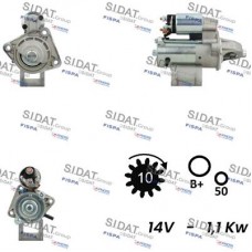 S12VS0022 SIDAT Стартер