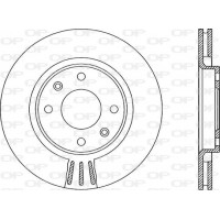 BDR1901.20 OPEN PARTS Гальмівний диск