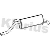 231420 KLARIUS Глушник вихлопних газів кінцевий