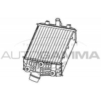 107552 AUTOGAMMA Интеркулер