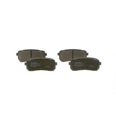 0 986 494 828 BOSCH Комплект гальмівних колодок дисковий гальм