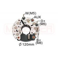 WG2012500 WILMINK GROUP Випрямляч генератора