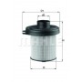 WG1216352 WILMINK GROUP Повітряний фільтр