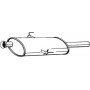 200-159 BOSAL Середній глушник вихлопних газів