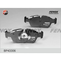 BP43306 FENOX КомплеК т гальмівних колодок, дискове гальмо