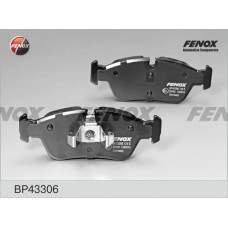 BP43306 FENOX КомплеК т гальмівних колодок, дискове гальмо