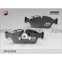 BP43306 FENOX КомплеК т гальмівних колодок, дискове гальмо