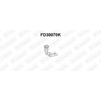 FD30070K VENEPORTE Катализатор