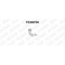 FD30070K VENEPORTE Катализатор
