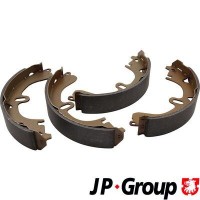 4863900610 JP GROUP Комплект гальмівних колодок