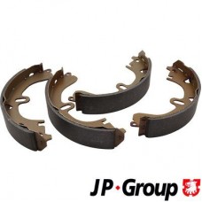 4863900610 JP GROUP Комплект гальмівних колодок