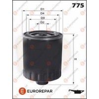 1637766180 EUROREPAR Масляний фільтр