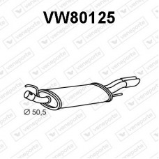VW80125 VENEPORTE Глушник вихлопних газів кінцевий
