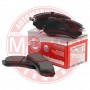 13046057172N-SET-MS MASTER-SPORT GERMANY Комплект гальмівних колодок дисковий гальм
