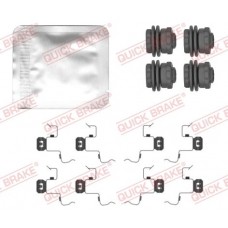 109-0156 QUICK BRAKE Комплектуючі колодки дискового гальма