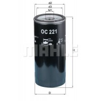 OC 221 MAHLE Масляний фільтр