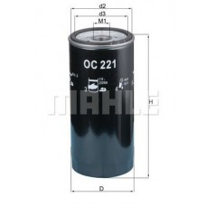 OC 221 MAHLE Масляний фільтр