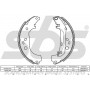 18492725700 sbs Комплект гальмівних колодок