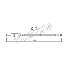 SU.163 TRUSTING Сигналізатор зносу гальмівних колодок
