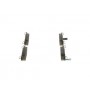 0 986 495 250 BOSCH КомплеК т гальмівних колодок, дискове гальмо