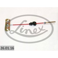 26.01.16 LINEX Тросик, cтояночный тормоз