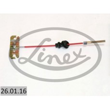 26.01.16 LINEX Тросик, cтояночный тормоз