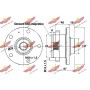 01.98060 AUTOKIT Комплект підшипника ступиці колеса
