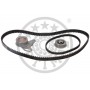 SK-1311 OPTIMAL Комплект ременя ГРМ